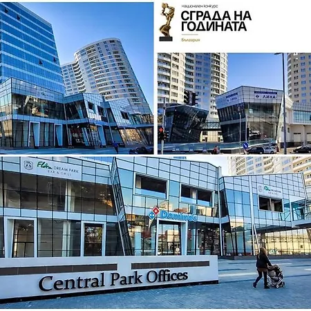 Appartement Park парк